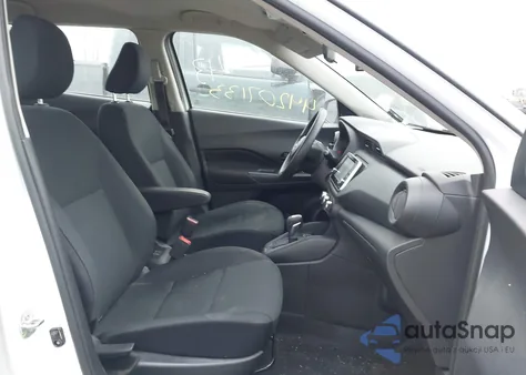 2023 Nissan Kicks S Xtronic Cvt from USA, damaged, VIN 3N1CP5BV5PL535159